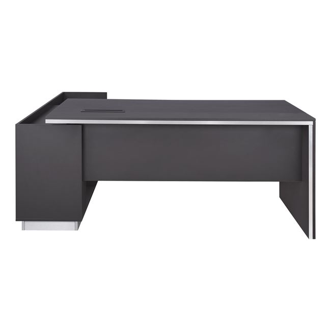 Professional office right corner Rosewood HM2086R 180x170x76cm [4]