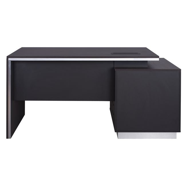 Professional office with left cabinet Rosewoof HM2087L 160x80x76cm [4]