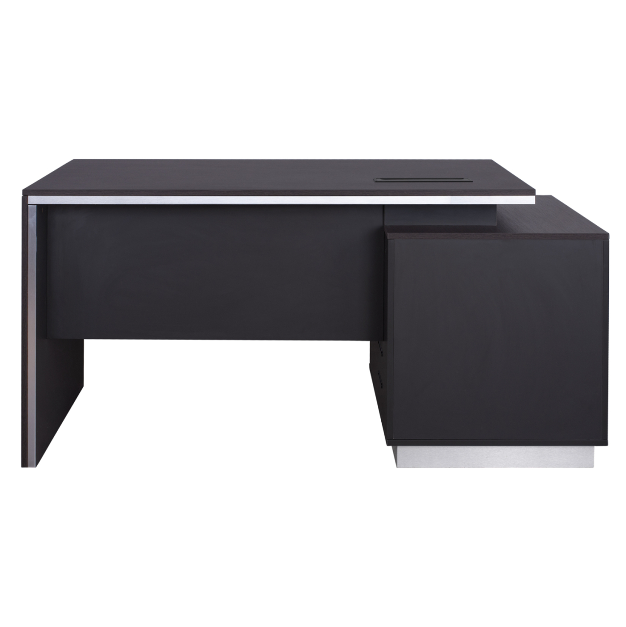 Professional Office with left closet Rosewood HM2113L 180x80x76cm [4]