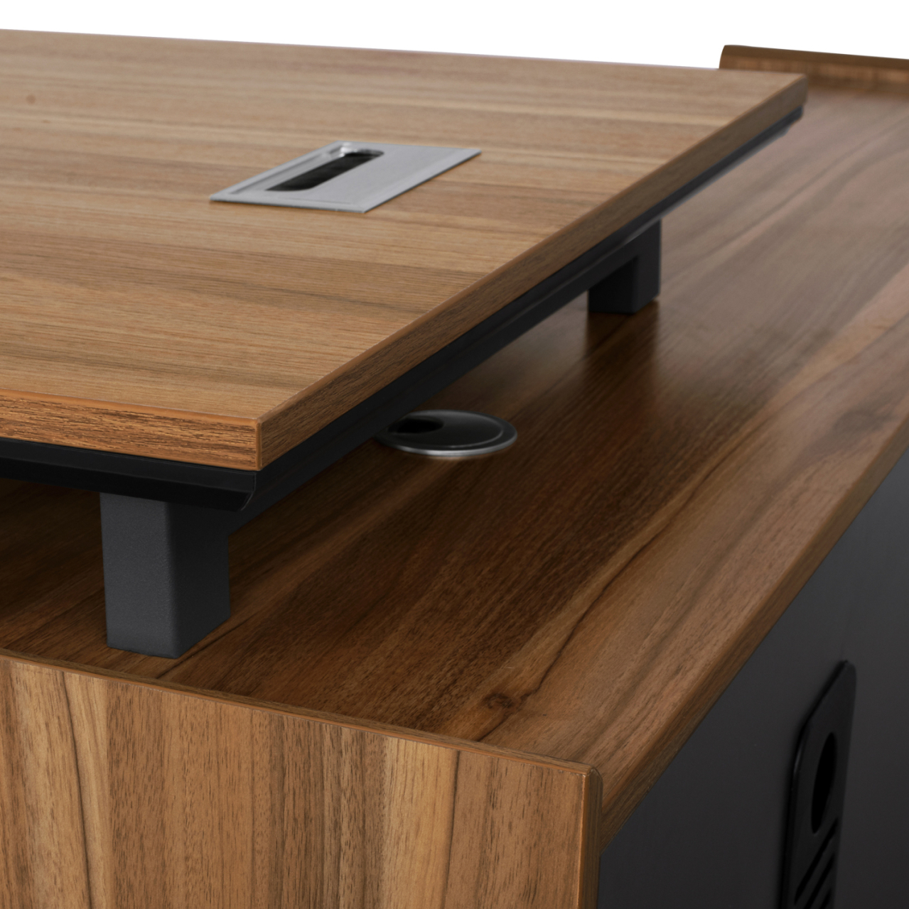 Professional Office with reversible angle Supreme 160x160x75cm HM2348 [5]