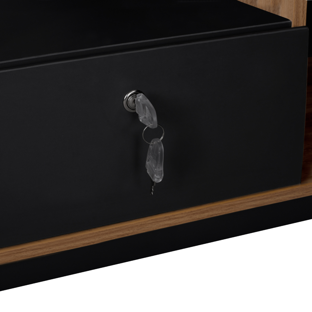 Professional office with reversible angle Supreme 199x180x76cm HM2347 [8]