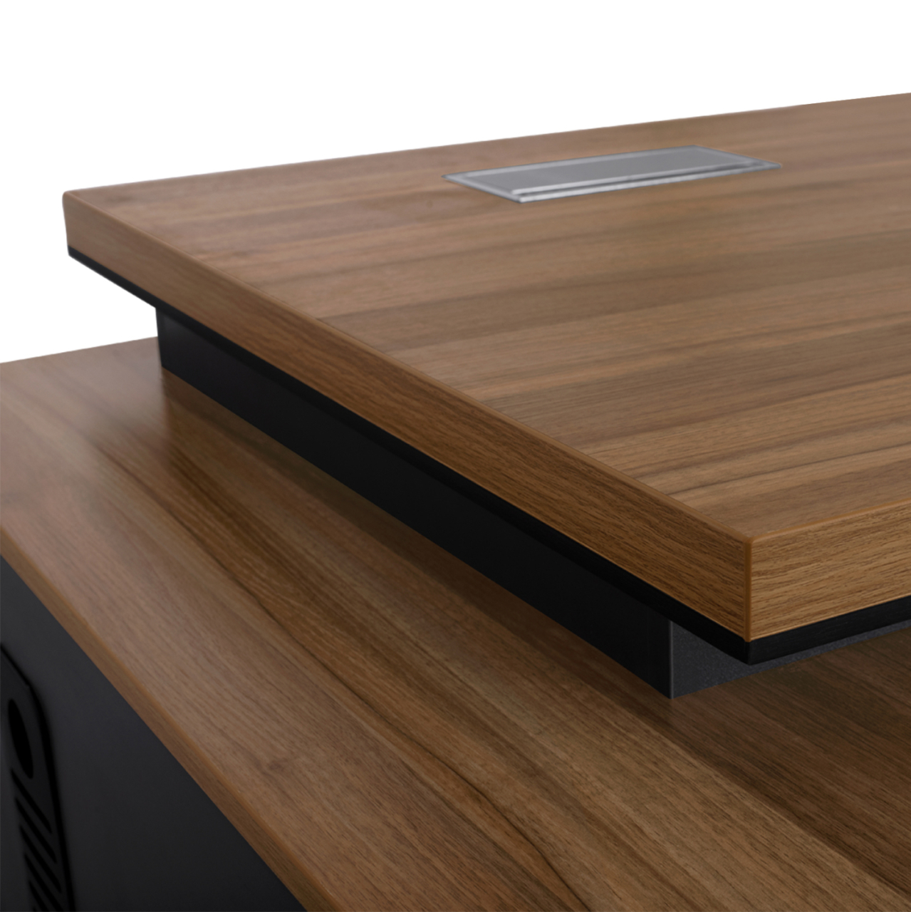 Professional office with reversible angle Supreme 199x180x76cm HM2347 [5]