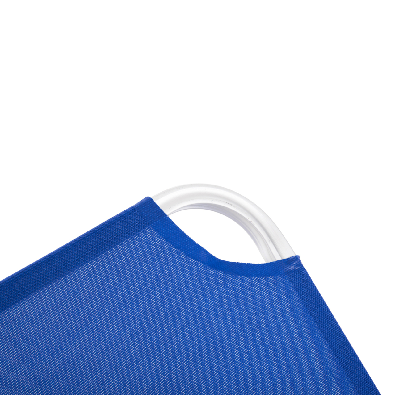 Professional Sunbed Aluminum HM5071.01 Blue 60x195x30 cm [7]
