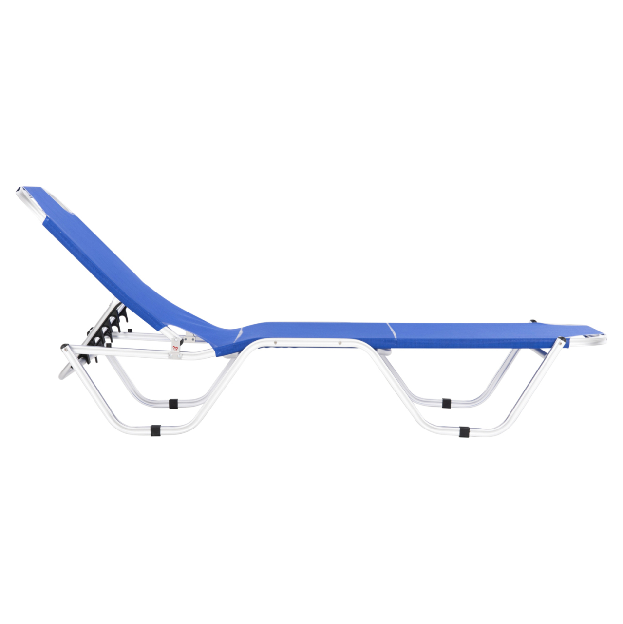 Professional Sunbed Aluminum HM5071.01 Blue 60x195x30 cm [3]