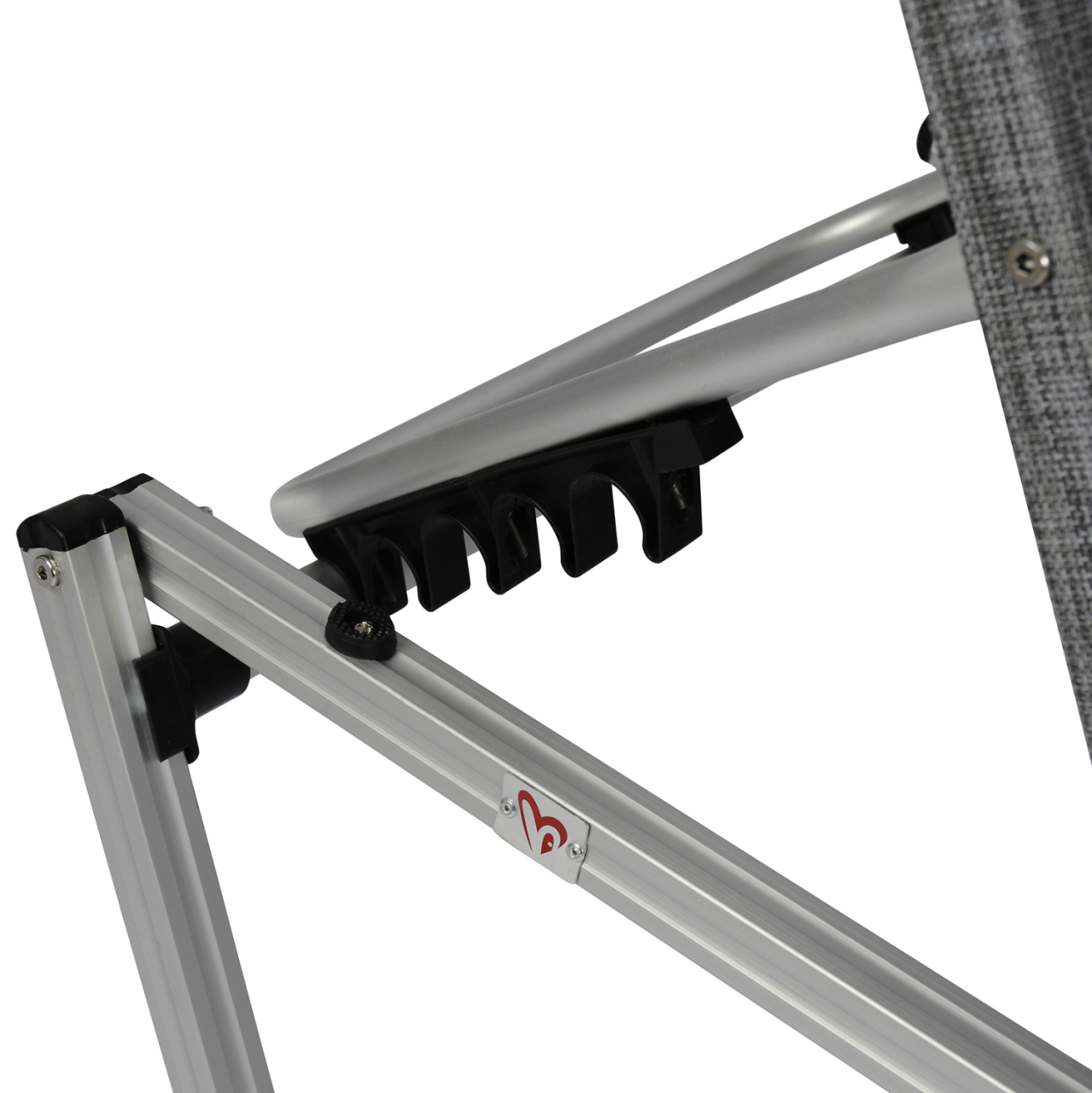 Professional Sunbed Aluminum HM5071.10 Grey 60x195x30 cm [6]