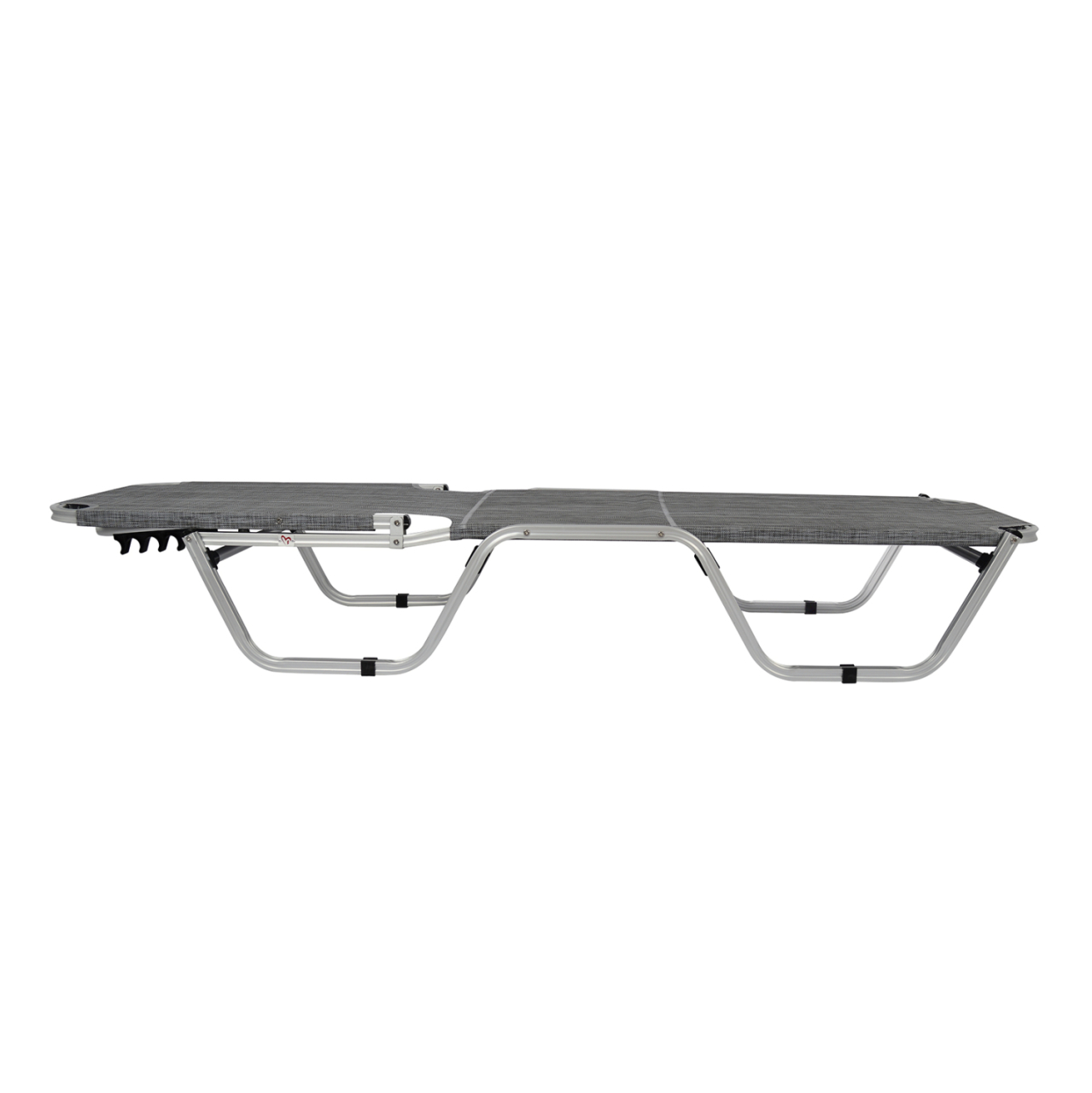 Professional Sunbed Aluminum HM5071.10 Grey 60x195x30 cm [3]