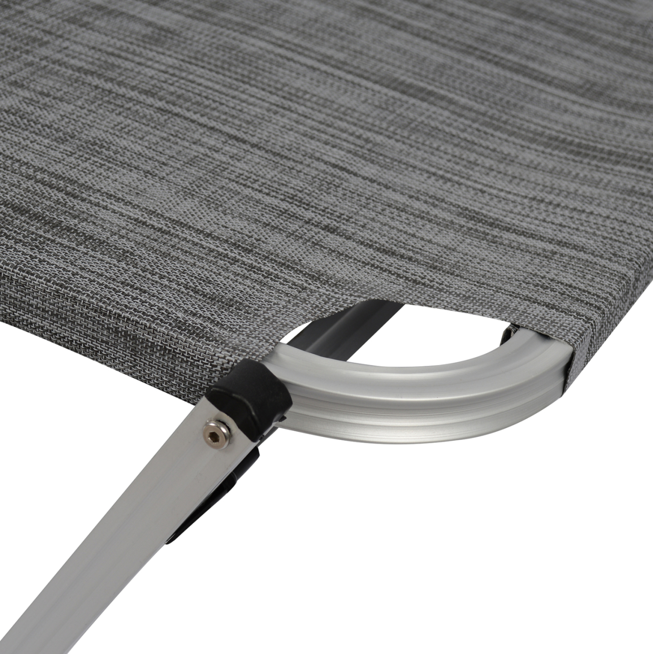 Professional Sunbed Aluminum HM5071.10 Grey 60x195x30 cm [7]