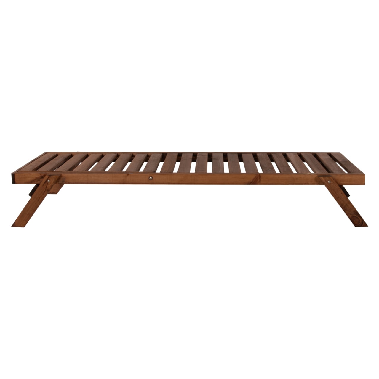 PROFESSIONAL SUNBED HM11431.01 FIR WOOD IN WALNUT SHADE 72x196x29-84H cm. [4]