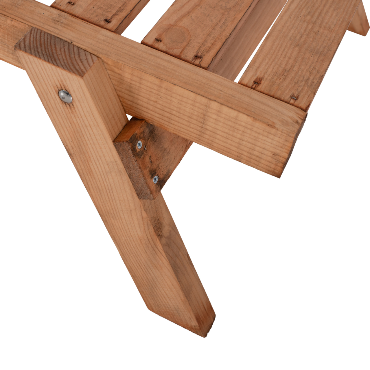 PROFESSIONAL SUNBED HM11431.03 FIR WOOD IN NATURAL SHADE 72x196x29-84H cm. [7]
