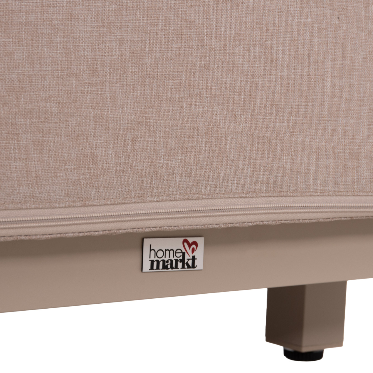 PROFESSIONAL SUNLOUNGER JESSIE HM10714.04 CAPPUCCINO ALUMINUM-BEIGE CUSHION 200x71x79Hcm. [7]