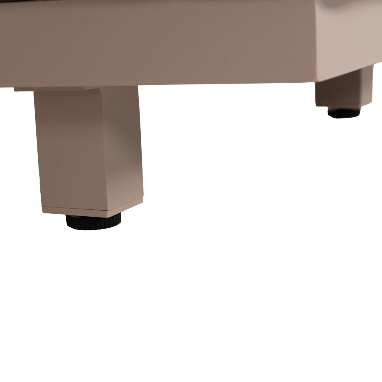 PROFESSIONAL SUNLOUNGER JESSIE HM10714.04 CAPPUCCINO ALUMINUM-BEIGE CUSHION 200x71x79Hcm. [9]