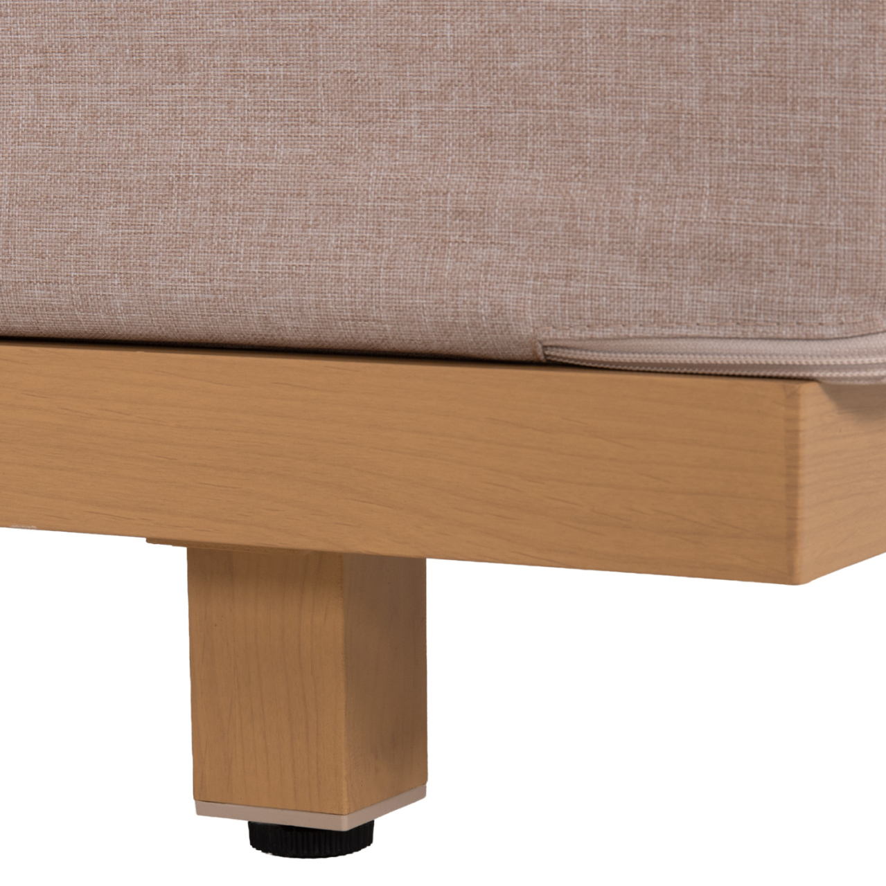 PROFESSIONAL SUNLOUNGER JESSIE HM10714.05 HEAT TRANSFER ALUMINUM-BEIGE CUSHION 200x71x79Hcm [9]