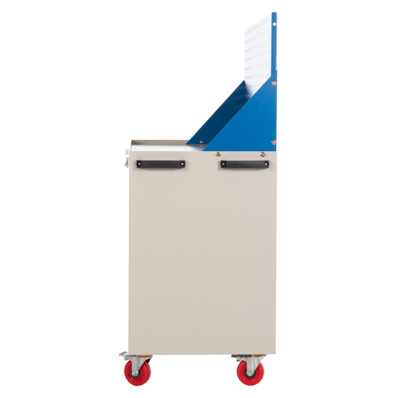 PROFESSIONAL TOOL CHEST HEAVY DUTY BRUTE HM6638 METALLIC IN BLUE/WHITE 107x51.5x132Hcm. [5]