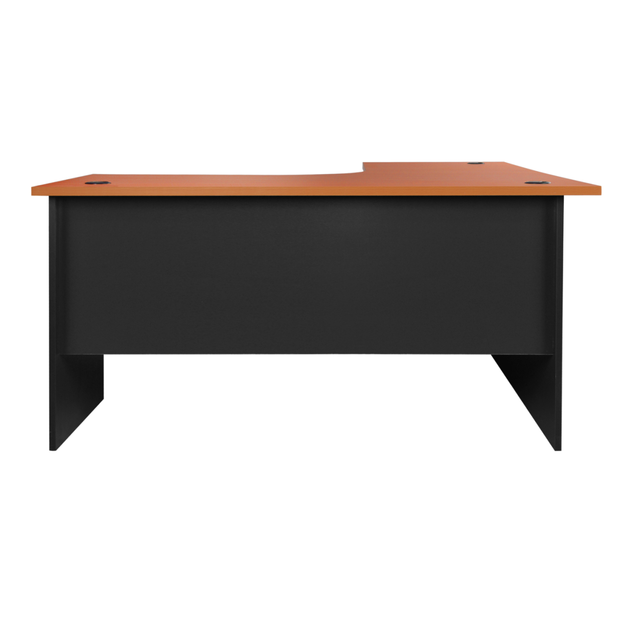 Proffesional office corner 150x150Χ75 HM2019.02 Cherry color [4]
