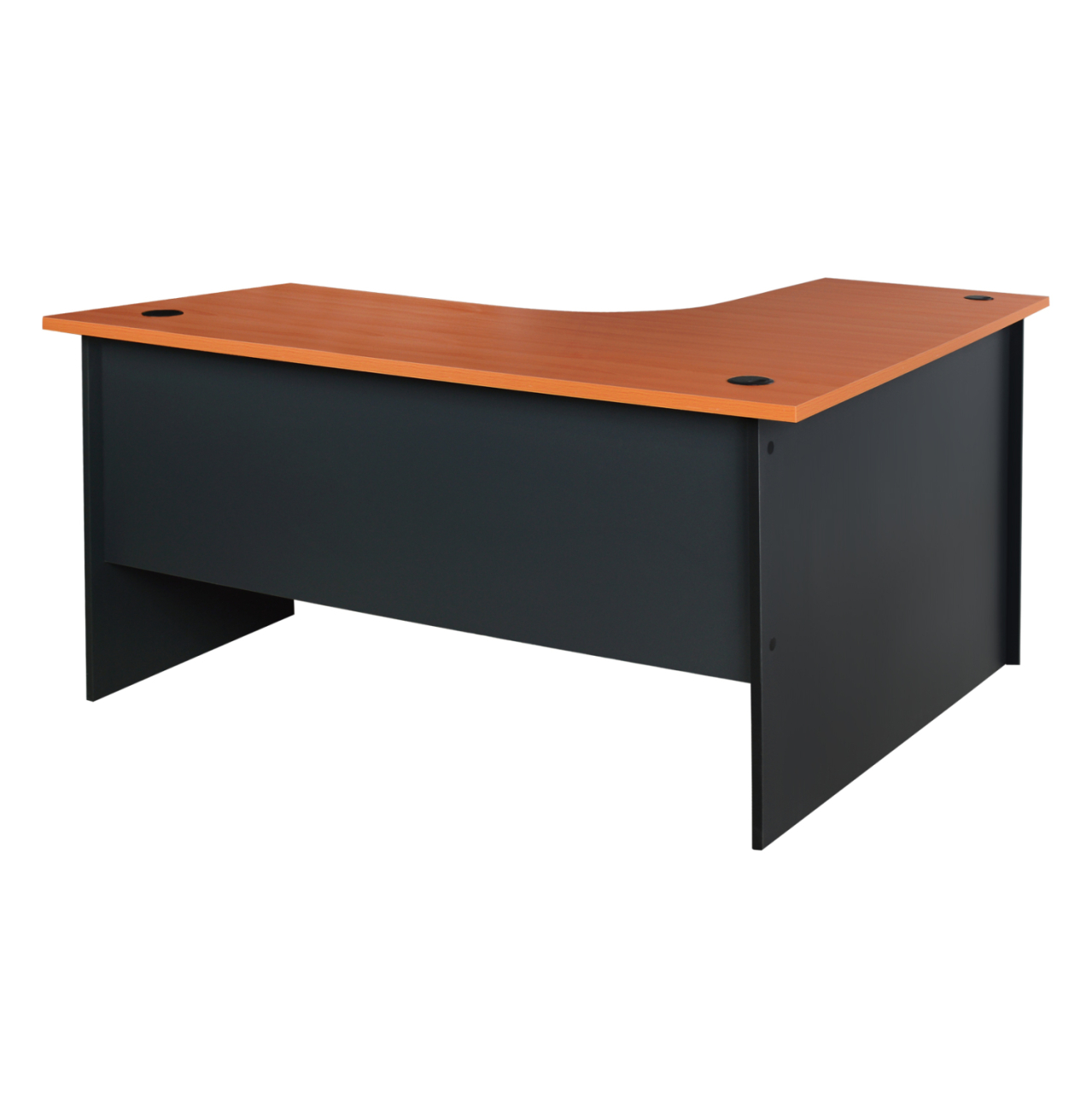 Proffesional office corner 150x150Χ75 HM2019.02 Cherry color [1]