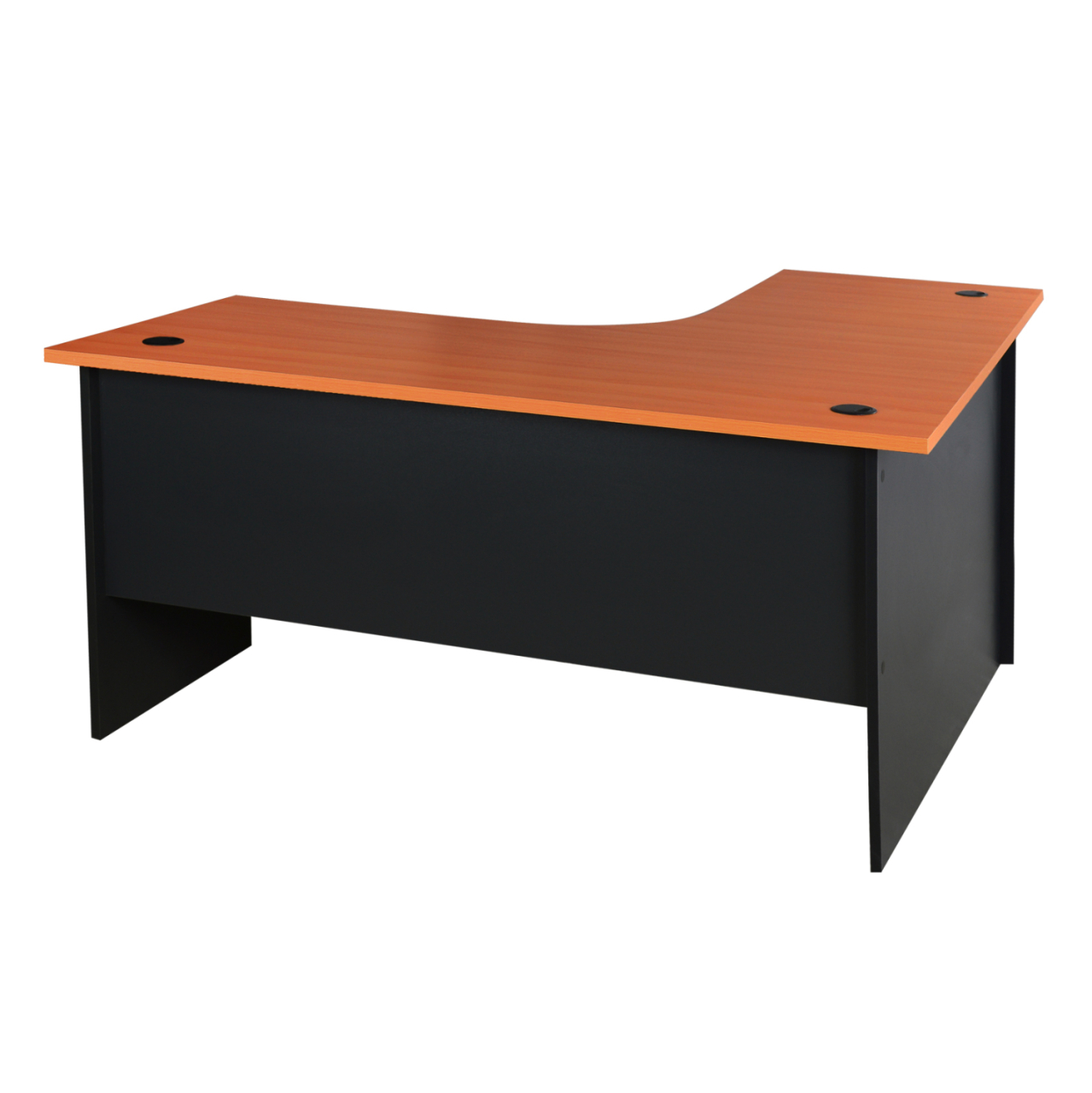 Proffesional office corner 150x150Χ75 HM2019.02 Cherry color [3]