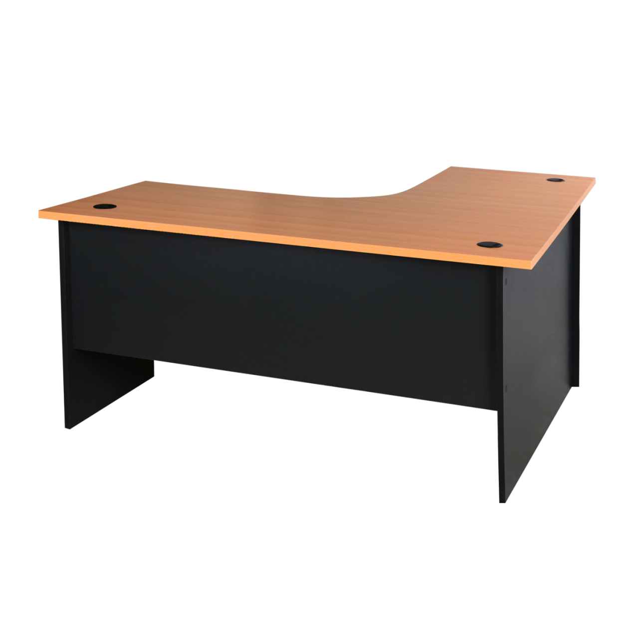 Proffesional office corner HM2019.01 Oak 150Χ150Χ75 [3]