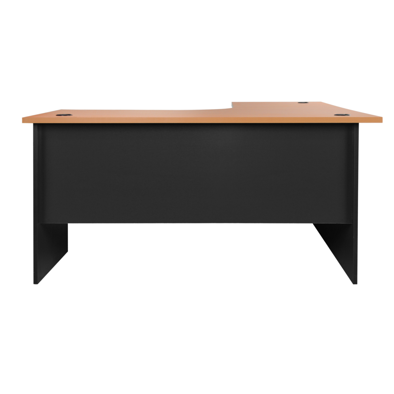 Proffesional office corner HM2019.01 Oak 150Χ150Χ75 [4]