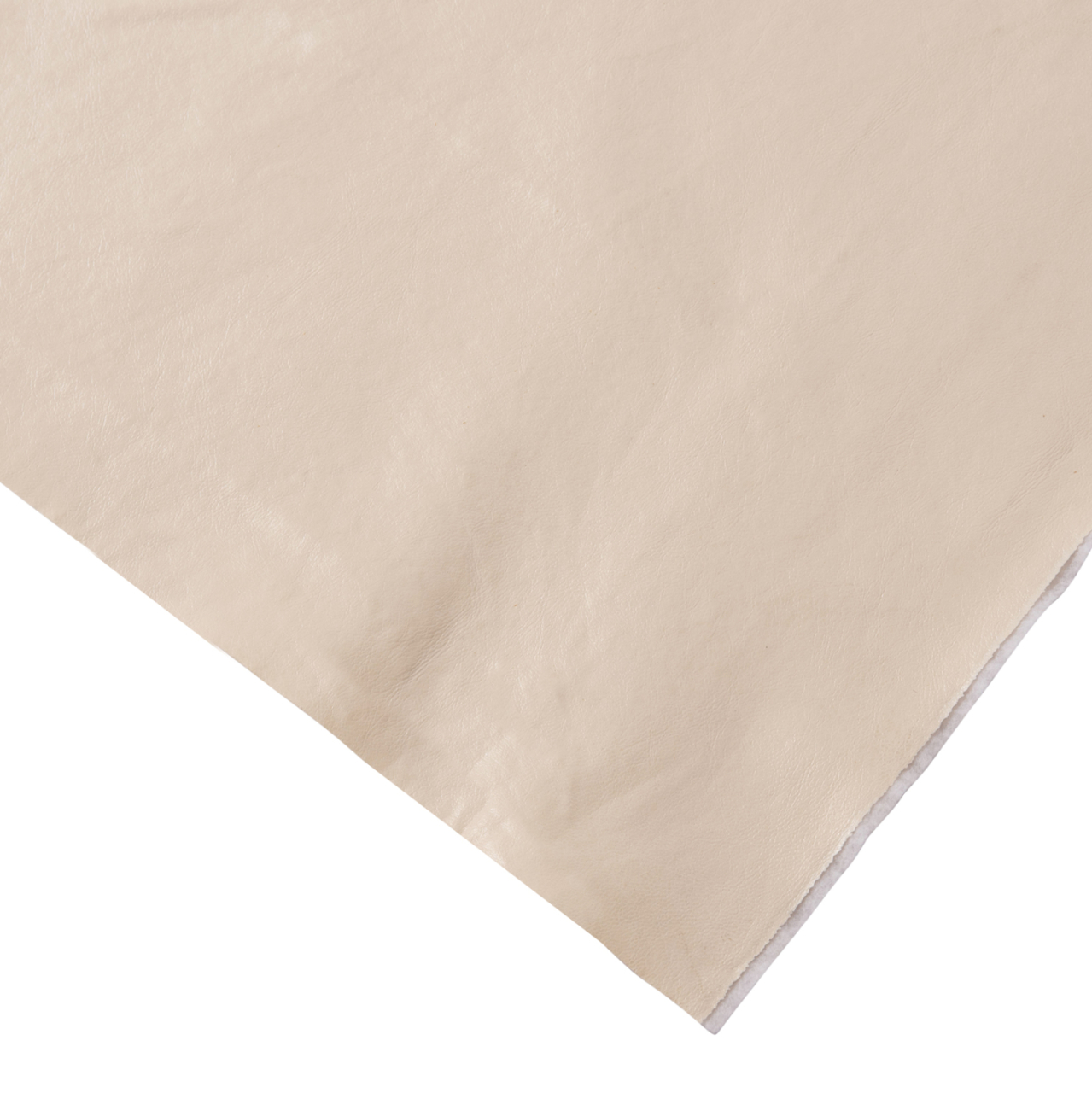 PU LEATHER IN BEIGE COLOR HM18332.03 147cm. WIDTH [6]