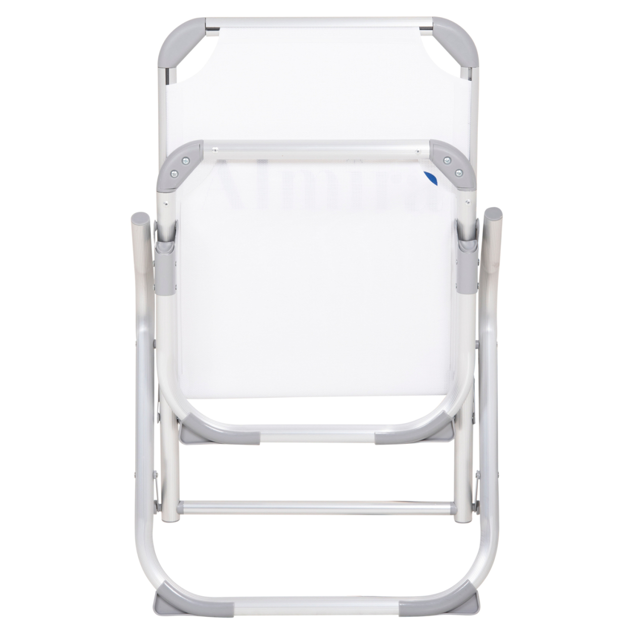 RAISED BEACH CHAIR HEAVY DUTY ALUMINUM ALMIRA HM6431.03 WHITE TEXTILENE 53x68x80Hcm [7]