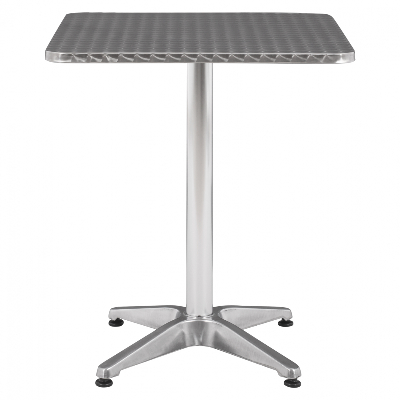 Rectangular Table Frodo Aluminum 60x60x72Η cm 4legs HM5016 [3]