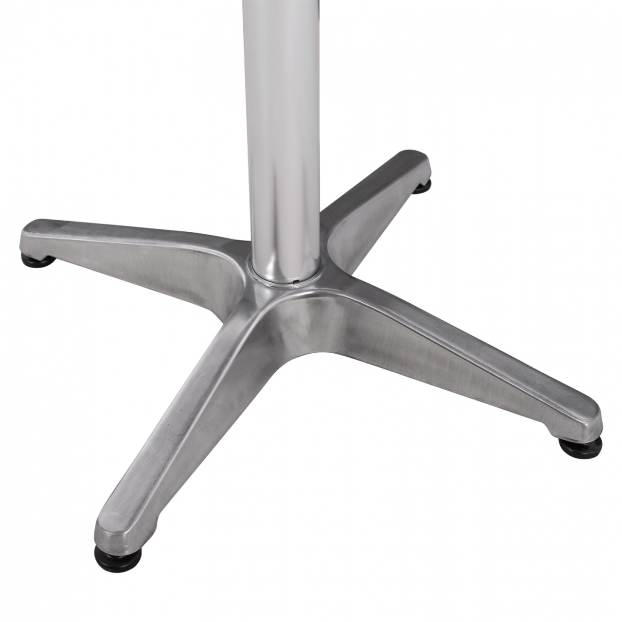Rectangular Table Frodo Aluminum 60x60x72Η cm 4legs HM5016 [5]