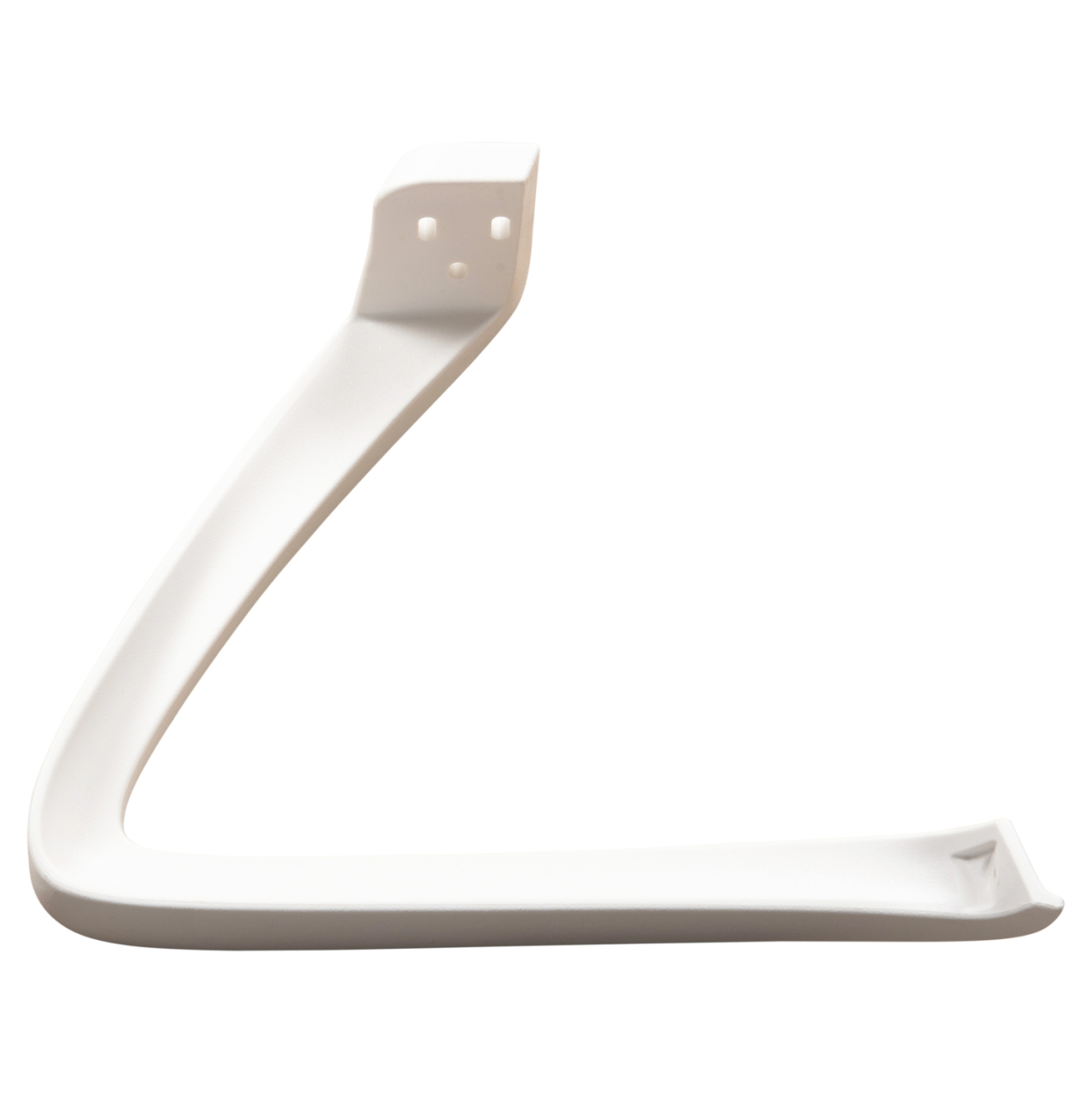 REPLACEMENT ARMS POLYPROPYLENE 2PCS SET WHITE POLYPROPYLENE FOR HM1053.01-05-06-21 [2]