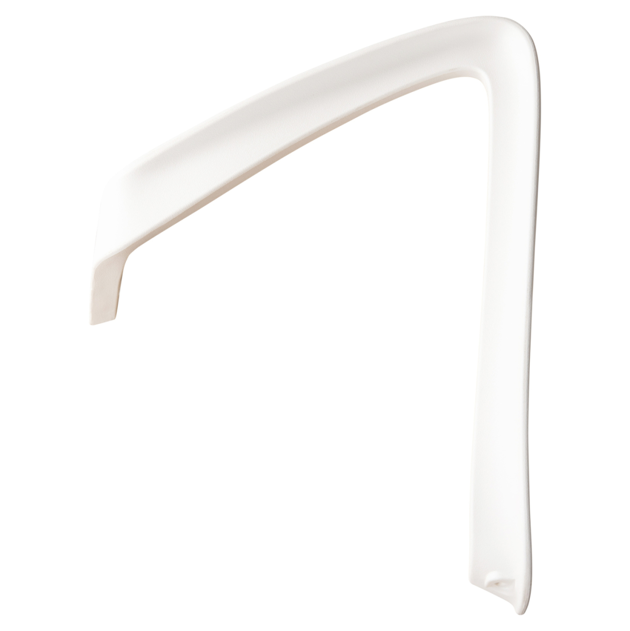 REPLACEMENT ARMS POLYPROPYLENE 2PCS SET WHITE POLYPROPYLENE FOR HM1053.01-05-06-21 [3]