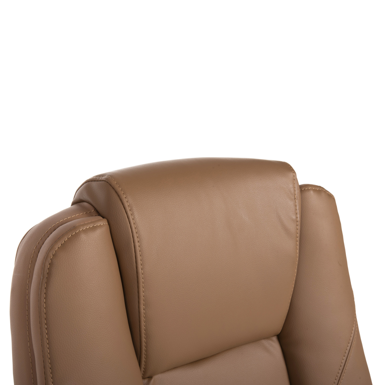 REPLACEMENT BACKREST FOR OFFICE CHAIR HM1091.09 CAMEL PU 48.5x12x70Hcm. [4]