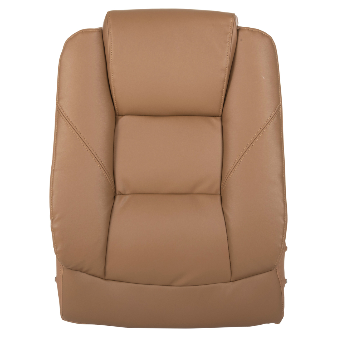 REPLACEMENT BACKREST FOR OFFICE CHAIR HM1091.09 CAMEL PU 48.5x12x70Hcm. [3]