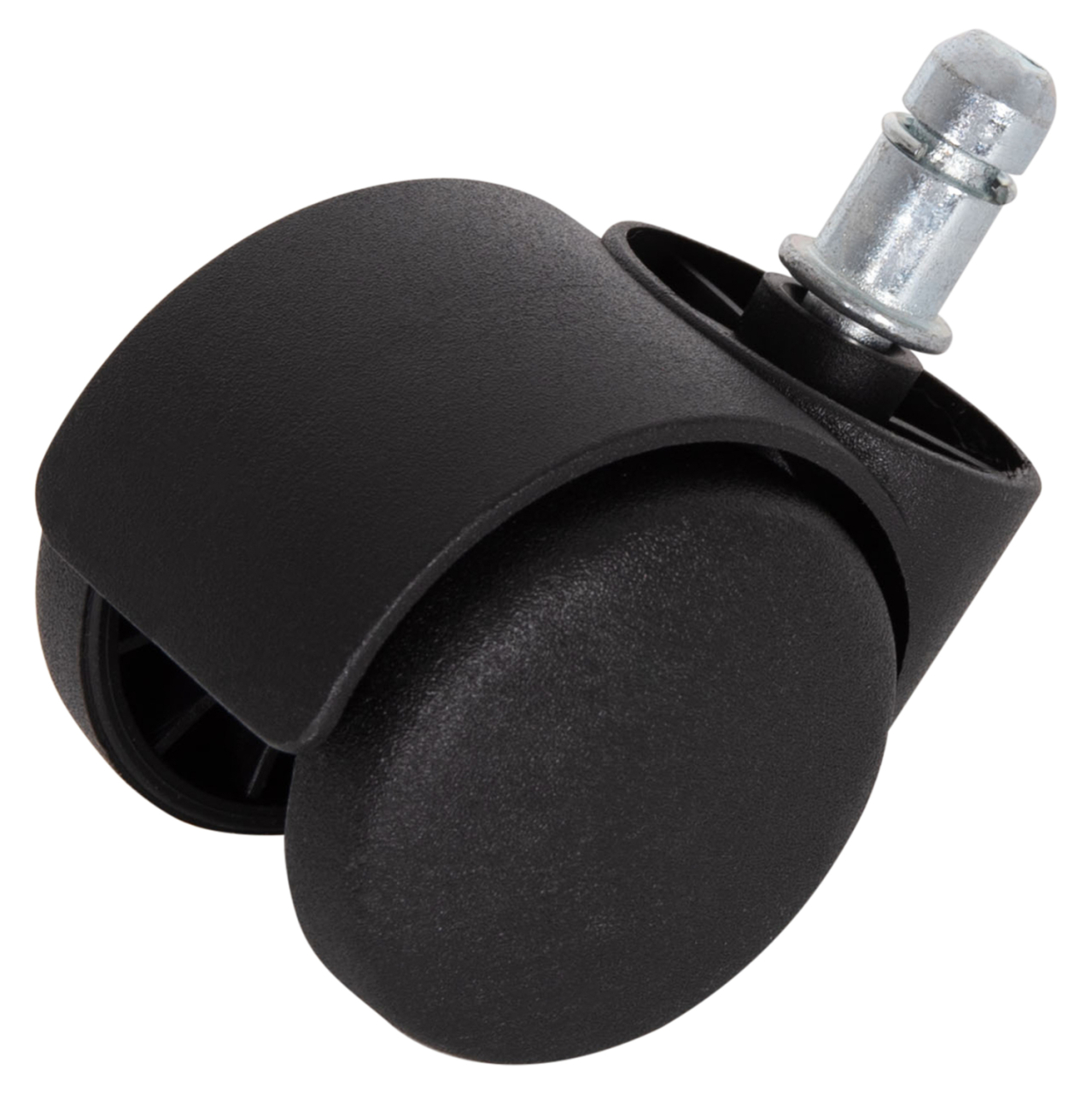 REPLACEMENT CASTOR WHEELS 5PCS SET FOR OFFICE CHAIRS HM1197--BLACK [2]