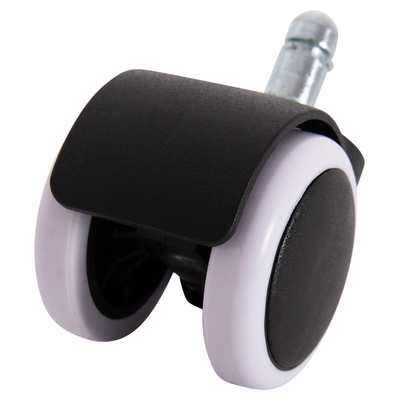 REPLACEMENT CASTOR WHEELS 5PCS SET FOR OFFICE CHAIRS HM1203--BLACK and WHITE [7]