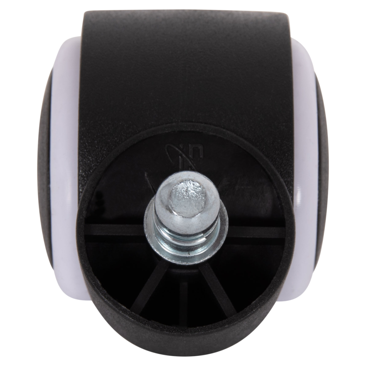 REPLACEMENT CASTOR WHEELS 5PCS SET FOR OFFICE CHAIRS HM1203--BLACK and WHITE [4]