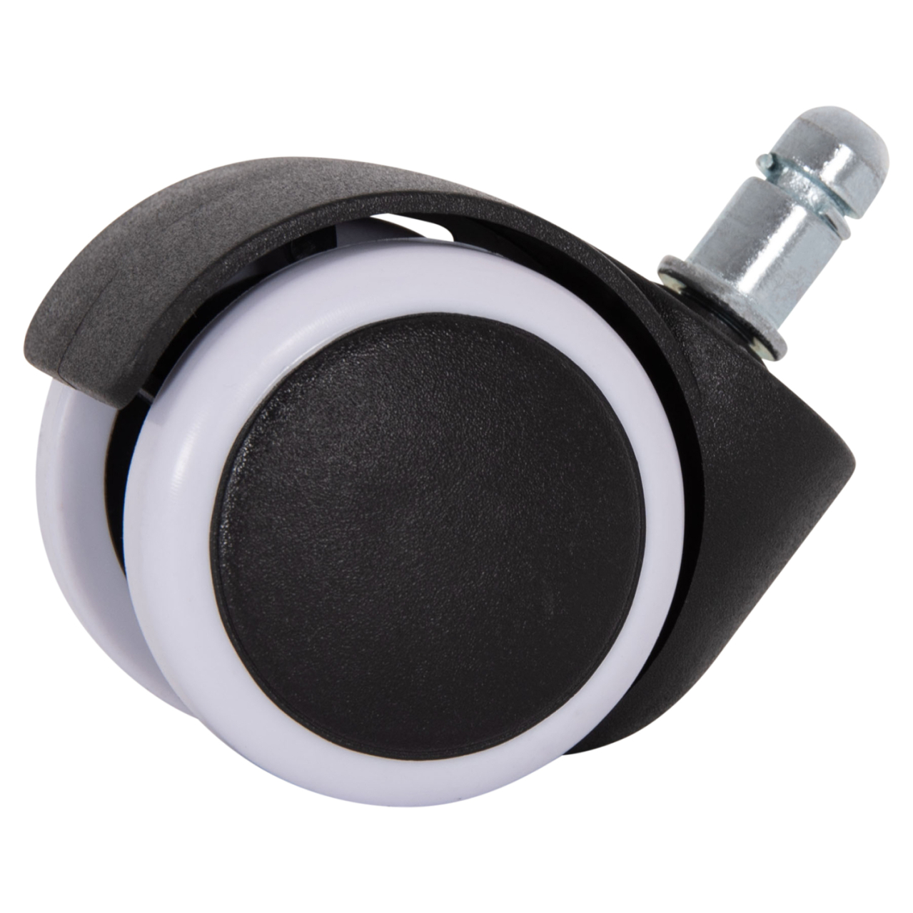 REPLACEMENT CASTOR WHEELS 5PCS SET FOR OFFICE CHAIRS HM1203--BLACK and WHITE [3]
