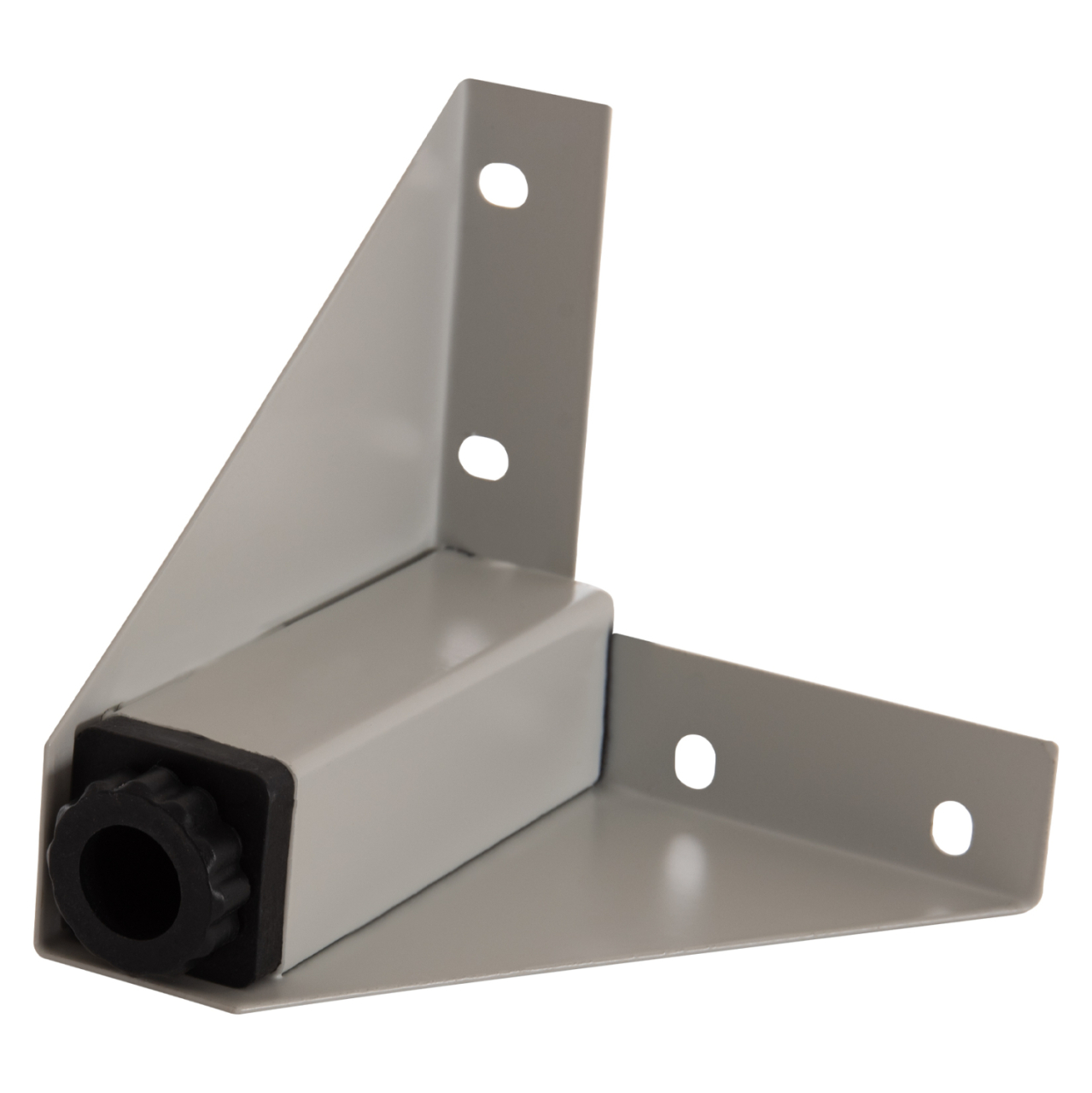 REPLACEMENT LEGS HM6093 SET 4PCS WITH HEIGHT ADJUSTERS-10Hcm-FOR METAL WARDROBES [4]