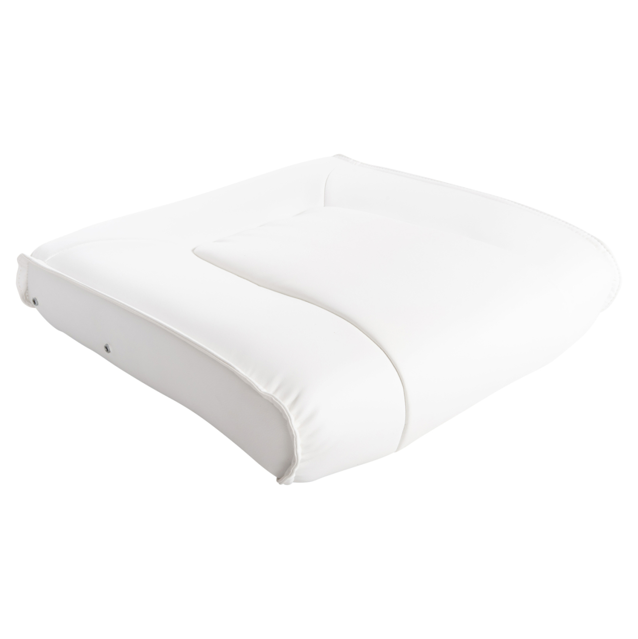 REPLACEMENT SEAT FOR OFFICE CHAIR HM1092.02 WHITE PU 51x52,5x10(thickness) cm.m. [4]