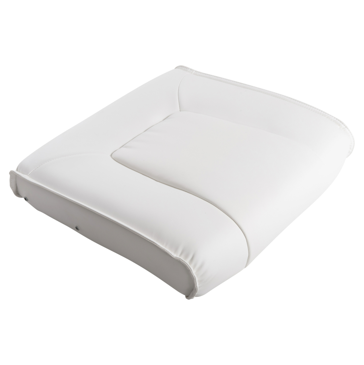 REPLACEMENT SEAT FOR OFFICE CHAIR HM1092.02 WHITE PU 51x52,5x10(thickness) cm.m. [5]