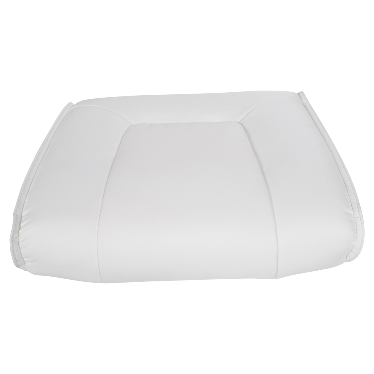 REPLACEMENT SEAT FOR OFFICE CHAIR HM1092.02 WHITE PU 51x52,5x10(thickness) cm.m. [3]