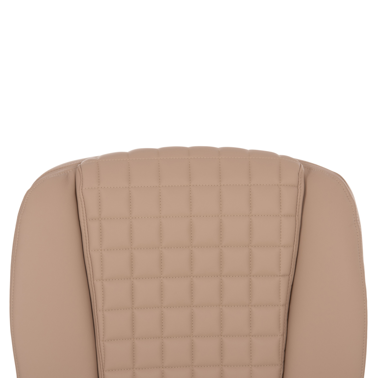 REPLACEMENT SEAT FOR OFFICE CHAIR HM1097.07 CAPPUCCINO PU 58x11(thickness)x56cm. [5]