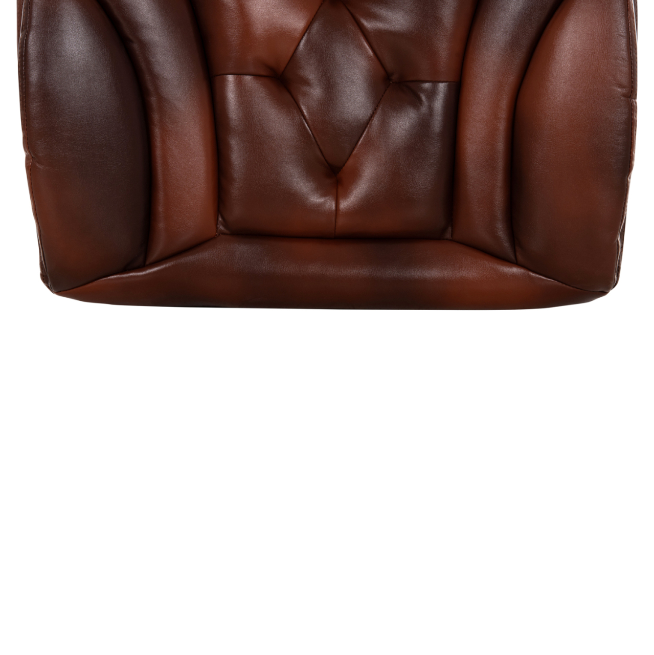 REPLACEMENT SEAT FOR OFFICE CHAIR HM1099.09 BROWN PU 56x10(thickness)x56cm. [6]