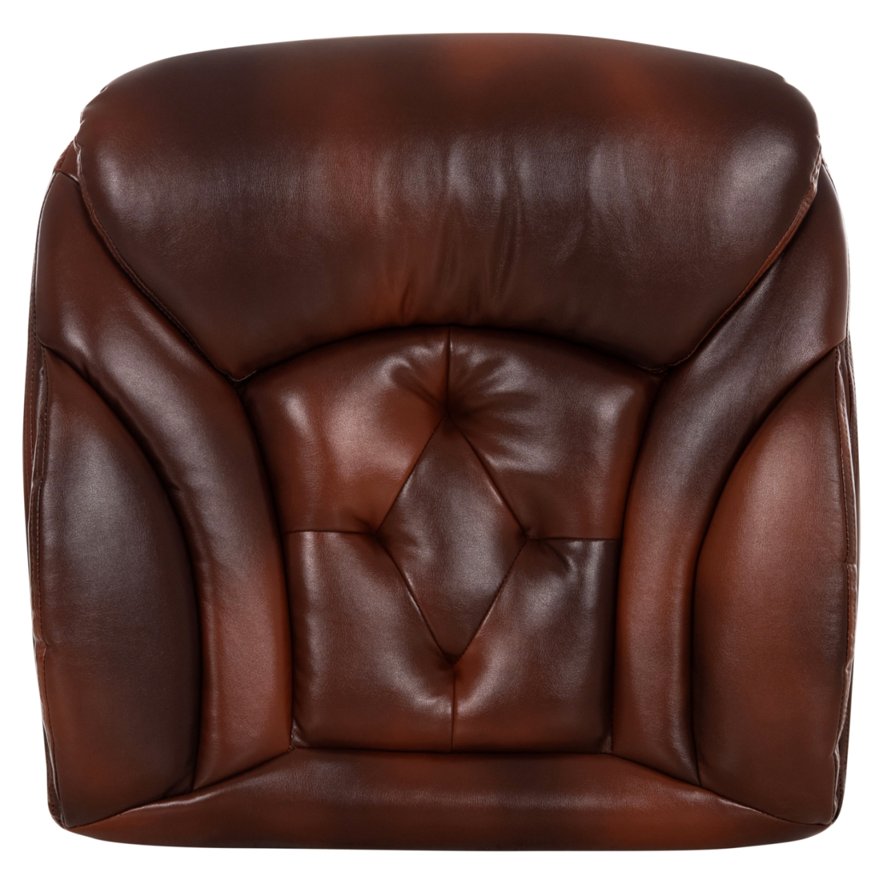 REPLACEMENT SEAT FOR OFFICE CHAIR HM1099.09 BROWN PU 56x10(thickness)x56cm. [3]