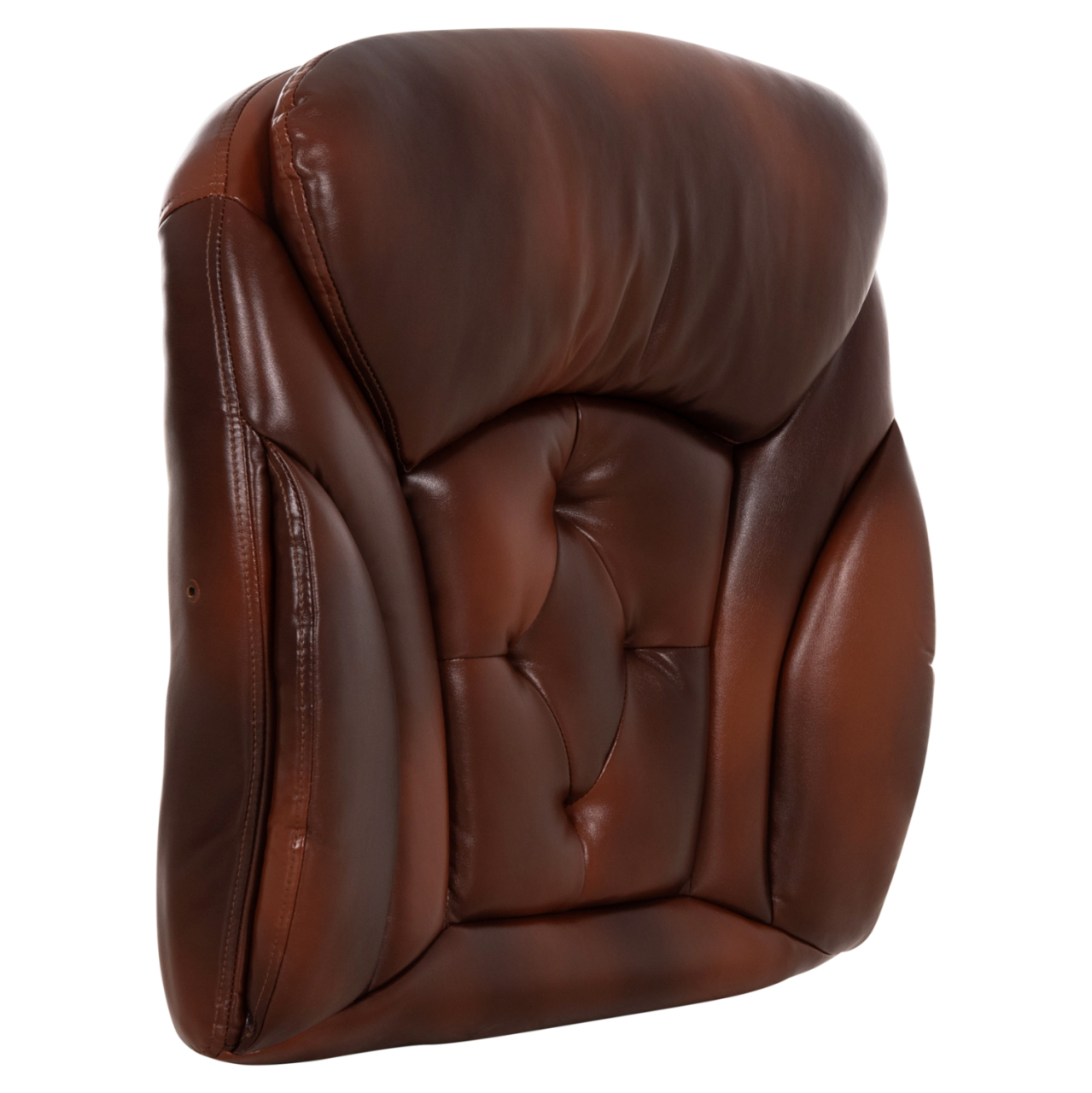 REPLACEMENT SEAT FOR OFFICE CHAIR HM1099.09 BROWN PU 56x10(thickness)x56cm. [4]