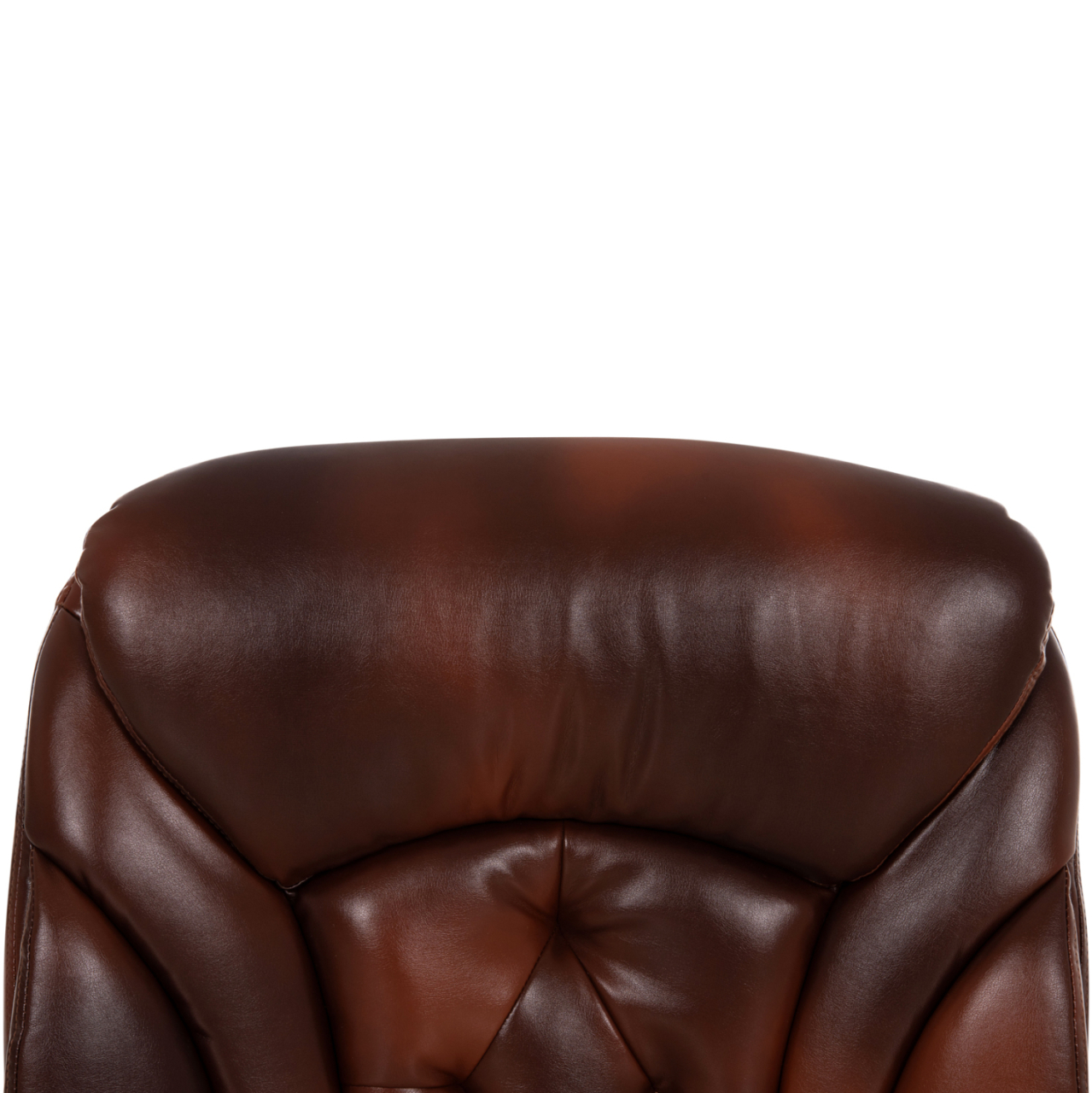 REPLACEMENT SEAT FOR OFFICE CHAIR HM1099.09 BROWN PU 56x10(thickness)x56cm. [5]