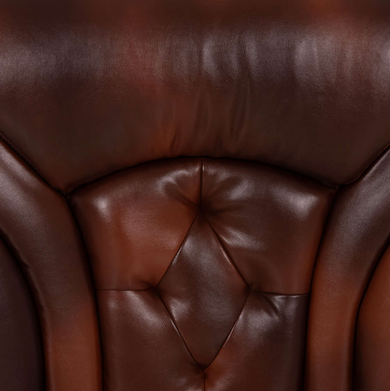 REPLACEMENT SEAT FOR OFFICE CHAIR HM1099.09 BROWN PU 56x10(thickness)x56cm. [8]