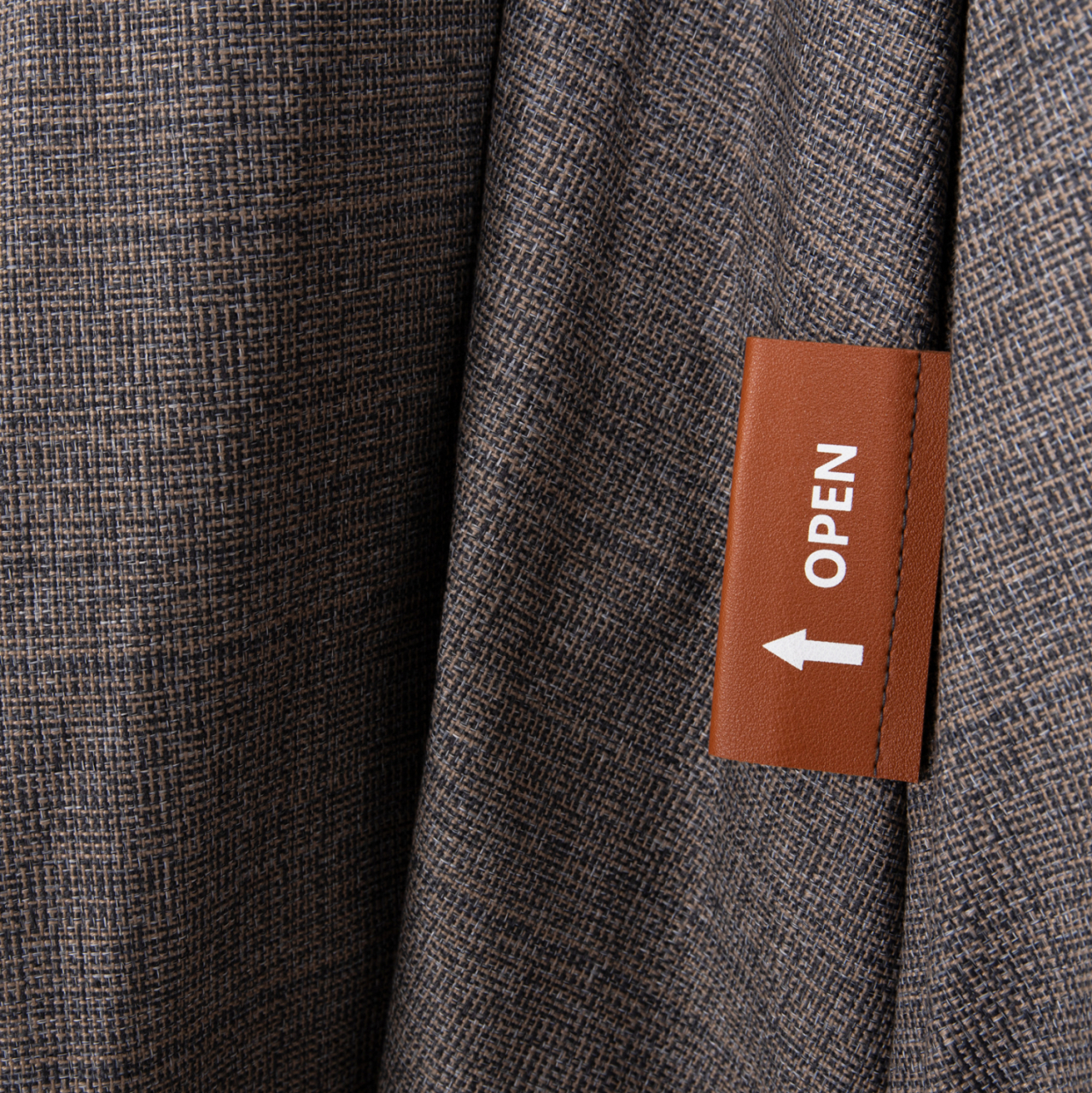 REPLACEMENT SHADE FOR UMBRELLA HM6603.01--SPUN POLYESTER IN GREY Φ300cm (round) [4]