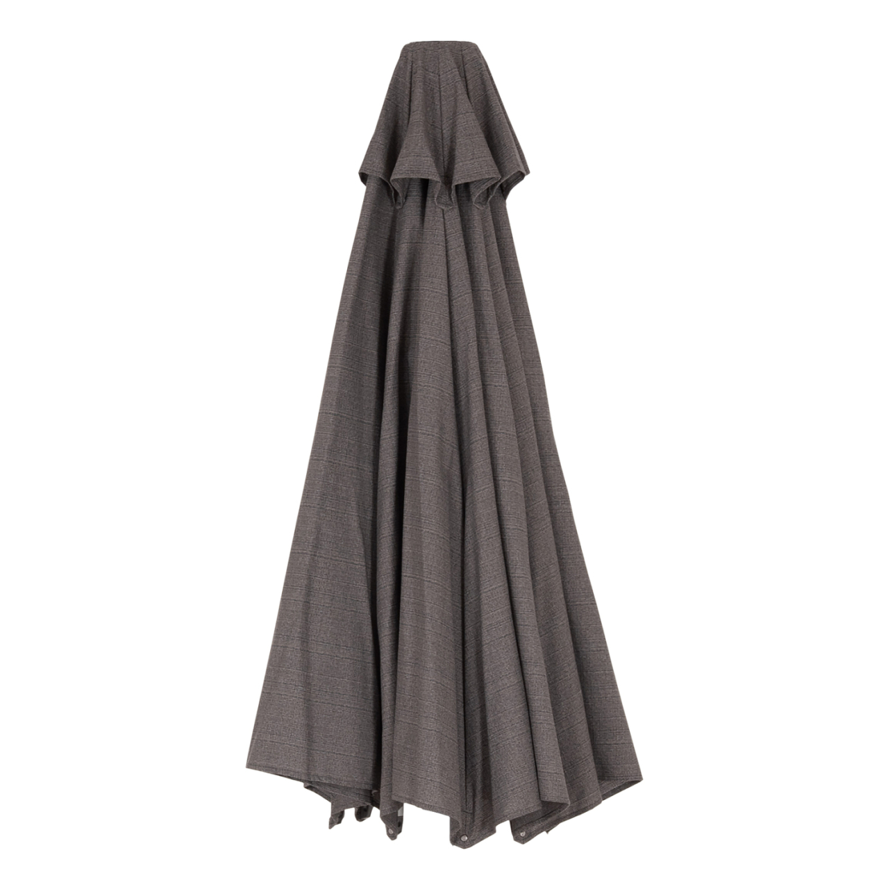REPLACEMENT SHADE FOR UMBRELLA HM6603.01--SPUN POLYESTER IN GREY Φ300cm (round) [2]