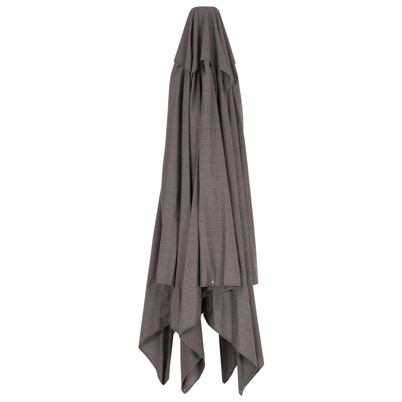 REPLACEMENT SHADE FOR UMBRELLA HM6604.01--SPUN POLYESTER IN GREY 3x3m [2]