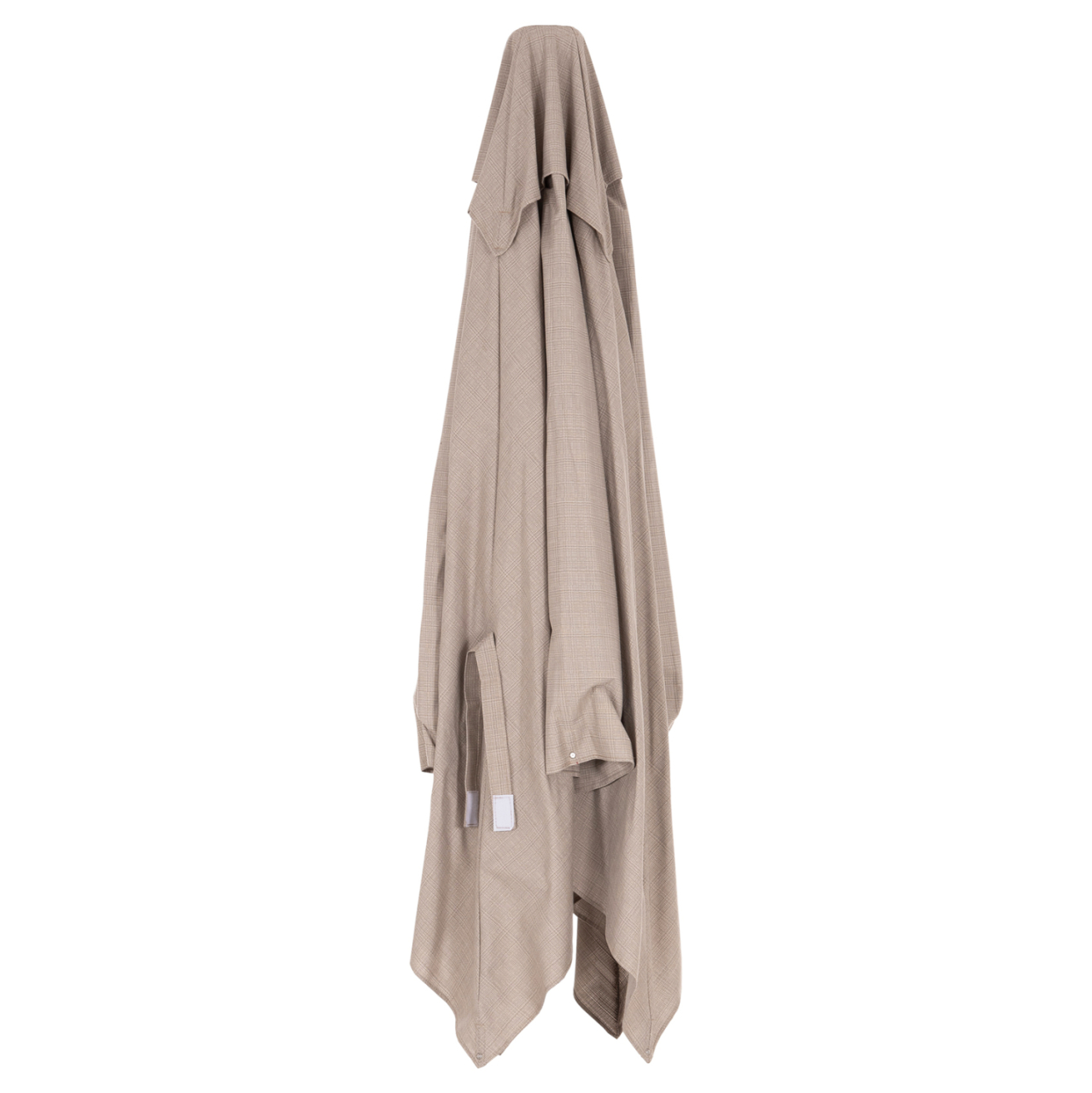 REPLACEMENT SHADE FOR UMBRELLA HM6604.02--SPUN POLYESTER IN BEIGE 3x3m [2]