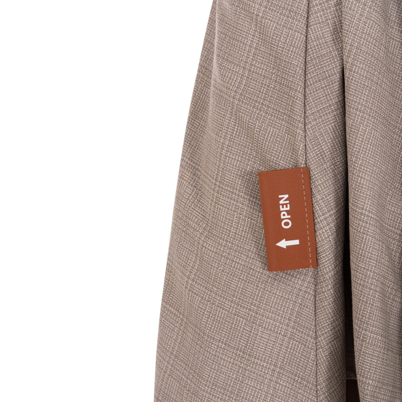 REPLACEMENT SHADE FOR UMBRELLA HM6604.02--SPUN POLYESTER IN BEIGE 3x3m [3]