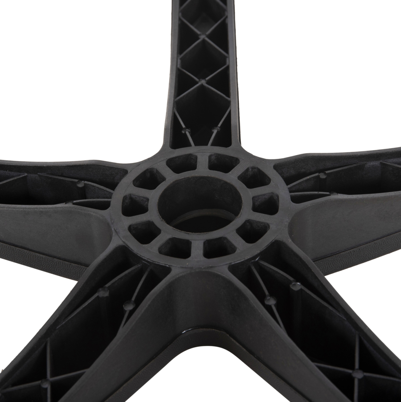 REPLACEMENT "STAR" BASE FOR OFFICE CHAIR HM1001 BLACK POLYPROPYLENE [5]